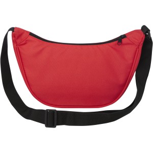 Byron GRS recycled fanny pack 1.5L, Red (Waist bags)