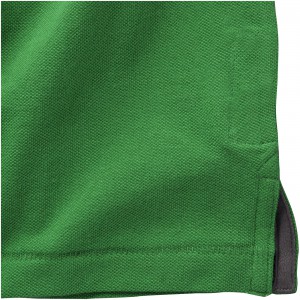 Calgary short sleeve men's polo, Fern green (Polo shirt, 90-100% cotton)