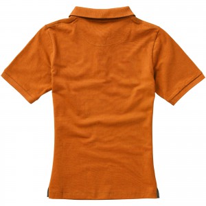 Calgary short sleeve women's polo, Orange (Polo shirt, 90-100% cotton)