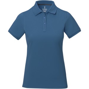 Calgary short sleeve women's polo, Tech blue (Polo shirt, 90-100% cotton)