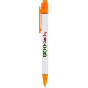 Calypso ballpoint pen, Orange (Plastic pen)