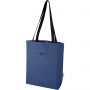Joey GRS recycled canvas versatile tote bag 14L, Navy