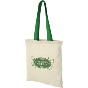 Nevada cotton tote, Bright green (cotton bag)