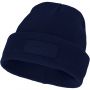 Boreas beanie with patch, navy