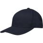 Opal 6 panel Aware recycled cap, Navy