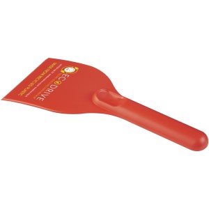 Chilly 2.0 large recycled plastic ice scraper, Red (Car accesories)