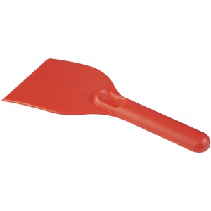 Chilly 2.0 large recycled plastic ice scraper, Red (Car accesories)