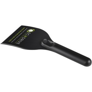 Chilly 2.0 large recycled plastic ice scraper, Solid black (Car accesories)