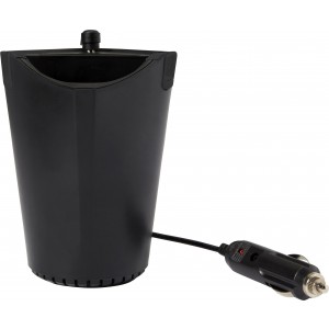Plastic 3-ports cup holder, black (Car accesories)