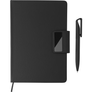 Carton office gift set Roan, black