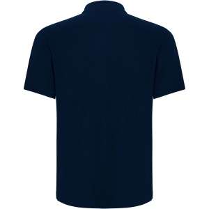 Centauro Premium short sleeve unisex polo, Navy Blue (Polo shirt, 90-100% cotton)