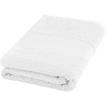Charlotte 450 g/m2 cotton bath towel 50x100 cm, White (11700101)