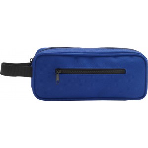 Nylon pencil case Iago, cobalt blue