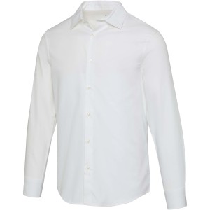 Citrine twill men's shirt, White