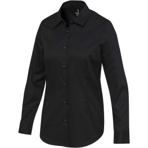 Citrine twill women's shirt, Black