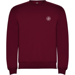 Clasica kids crewneck sweater, Garnet (Pullovers)