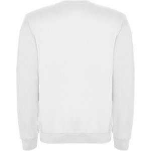 Clasica kids crewneck sweater, White (Pullovers)