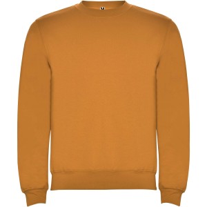 Clasica unisex crewneck sweater, Curry Yellow (Pullovers)