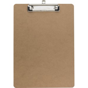 MDF clipboard Nimra, brown (Clipboards, folders)