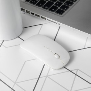 Menlo wireless mouse, White (Office desk equipment)