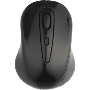 Stanford wireless mouse, solid black (Office desk equipment)