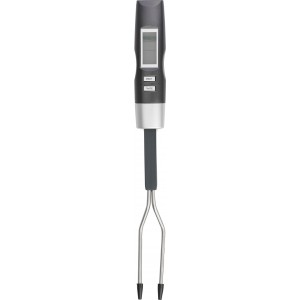 Stainless steel temperature gauge Antonia, black (Plastic kitchen equipments)