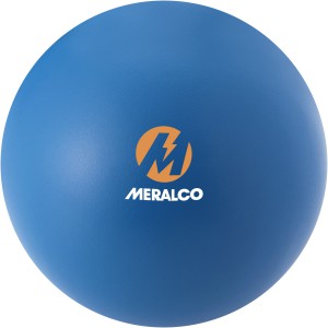 Cool round stress reliever, Blue (Stress relief)