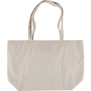 Corduroy tote bag Tino, beige