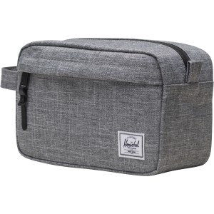 Herschel Chapter recycled travel kit, Heather grey (Cosmetic bags)