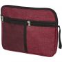 Hoss toiletry pouch, Heather dark red