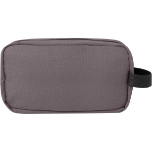 Joey GRS recycled canvas travel accessory pouch bag 3.5L, Gr (Cosmetic bags)