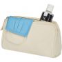 Kota 340 g/m2 canvas toiletry pouch, Natural