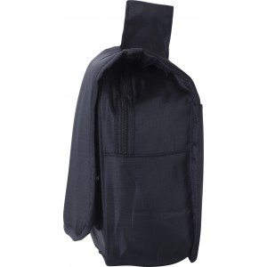 Polyester (210D) travel toiletry bag Merrick, black (Cosmetic bags)