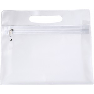 PVC Frosted toilet bag, neutral (Cosmetic bags)