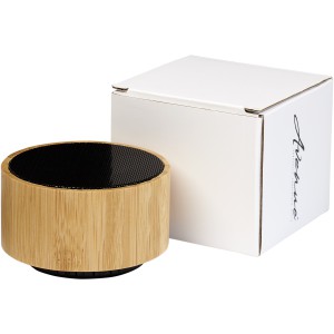 Cosmos bamboo Bluetooth? speaker, Wood (Speakers, radios)