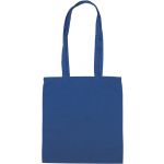 Cotton bag, cobalt blue (5999-23)