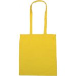 Cotton bag, yellow (5999-06)