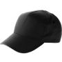 Cotton cap Beau, black