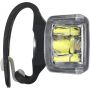 ABS bicycle light Ethan, black