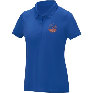 Deimos short sleeve women's cool fit polo, Blue (Polo short, mixed fiber, synthetic)