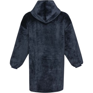 Denali GRS hoodie blanket, Dark blue (Pullovers)