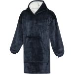 Denali GRS hoodie blanket, Dark blue (11332855)