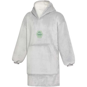 Denali GRS hoodie blanket, Grey (Pullovers)