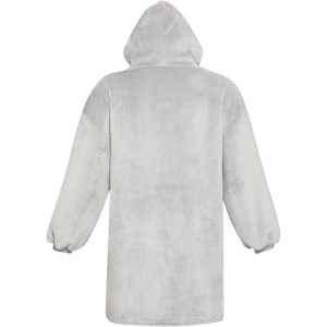 Denali GRS hoodie blanket, Grey (Pullovers)