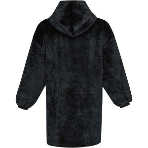 Denali GRS hoodie blanket, Solid black (Pullovers)