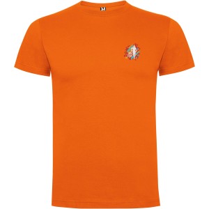 Dogo Premium short sleeve kids t-shirt, Orange (T-shirt, 90-100% cotton)