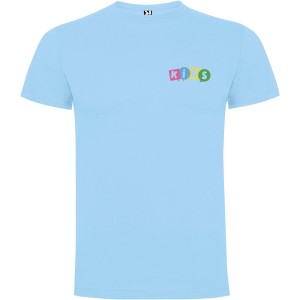 Dogo Premium short sleeve kids t-shirt, Sky blue (T-shirt, 90-100% cotton)