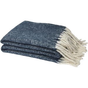 Dolly GRS recycled blanket, Dark blue