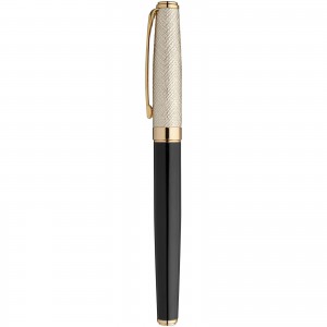 Dor ballpoint pen, Black/Gold (Pen sets)