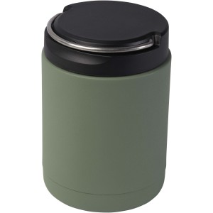 Doveron 500 ml recycled stainless steel insulated lunch pot,
